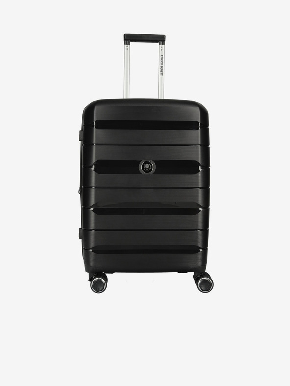 Enrico Benetti Utazótáska szett Enrico Benetti Montréal S,M,L Black