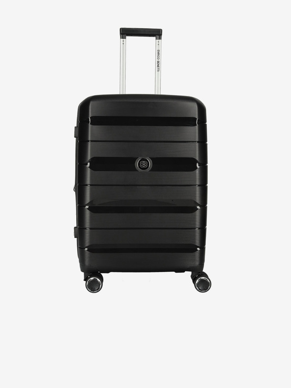 Enrico Benetti Utazótáska szett Enrico Benetti Montréal S,M,L Black