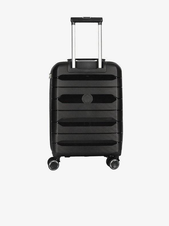 Enrico Benetti Utazótáska szett Enrico Benetti Montréal S,M,L Black