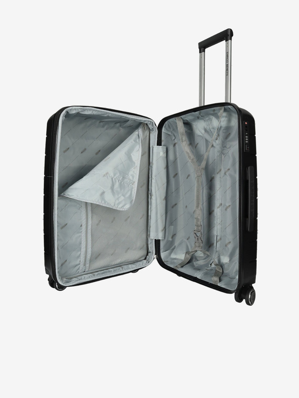 Enrico Benetti Utazótáska Enrico Benetti Montréal M Black