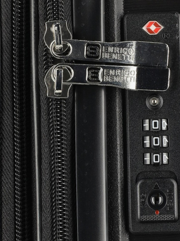 Enrico Benetti Utazótáska Enrico Benetti Montréal M Black