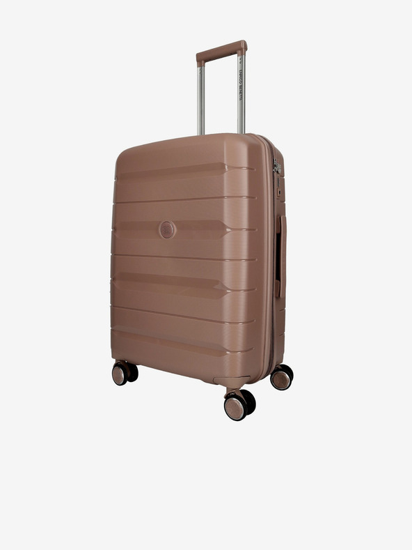 Enrico Benetti Utazótáska Enrico Benetti Montréal M Soft pink