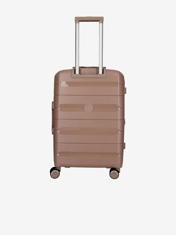 Enrico Benetti Utazótáska Enrico Benetti Montréal M Soft pink