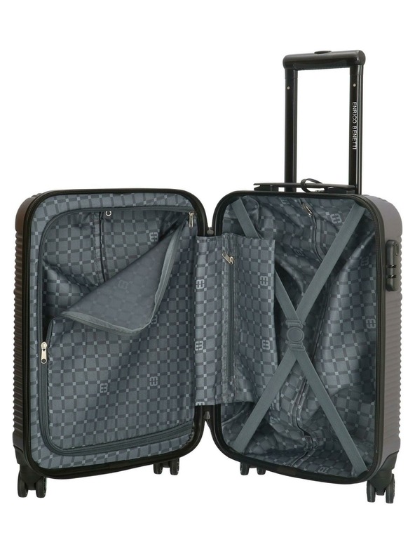 Enrico Benetti Utazótáska Enrico Benetti Louisville S Szürke