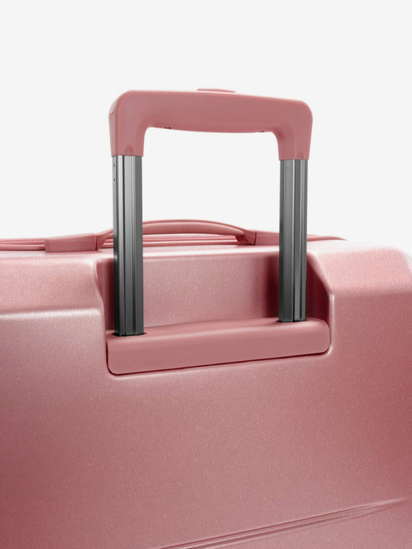 Heys Régi rózsaszín utazótáska Heys EZ Fashion M Rose Gold