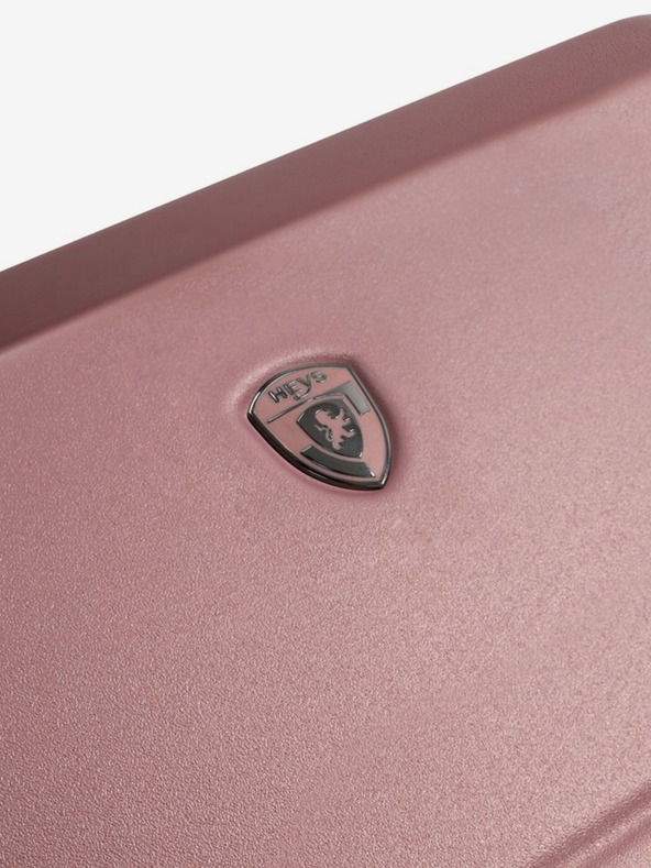 Heys Régi rózsaszín utazótáska Heys EZ Fashion M Rose Gold