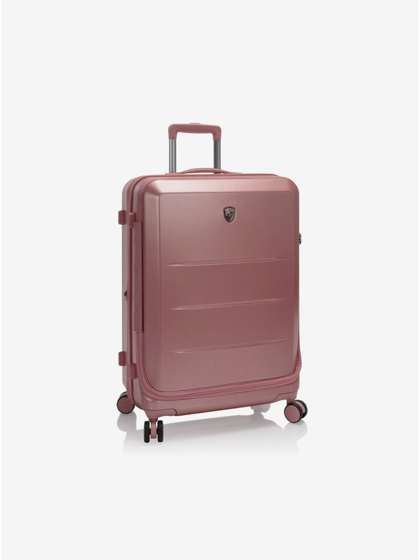 Heys Régi rózsaszín utazótáska Heys EZ Fashion M Rose Gold