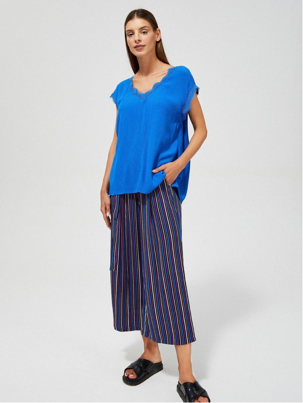 Moodo Kék női blúz Moodo