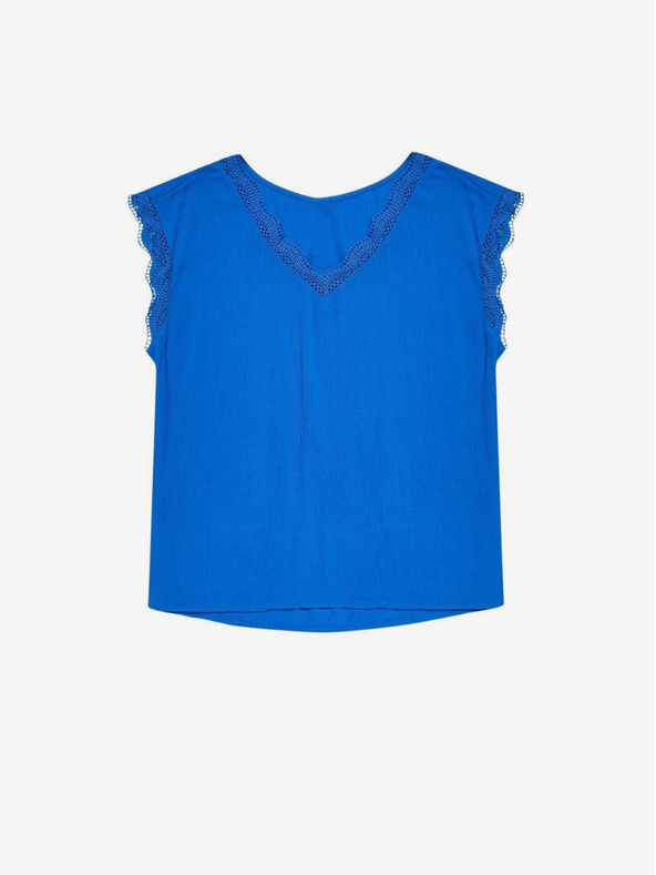 Moodo Kék női blúz Moodo