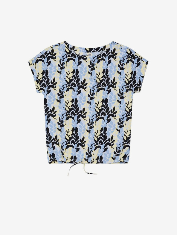 Moodo Kék női mintás blúz Moodo