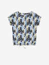 Moodo Kék női mintás blúz Moodo