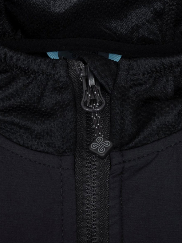 Kilpi Fekete női funkcionális sportpulóver Kilpi MEMPHIS-W