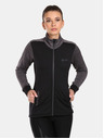 Kilpi Fekete női sport funkcionális sport pulóver Kilpi SIREN-W