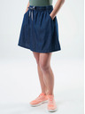 Loap Sötétkék női szoknya zsebekk el LOAP