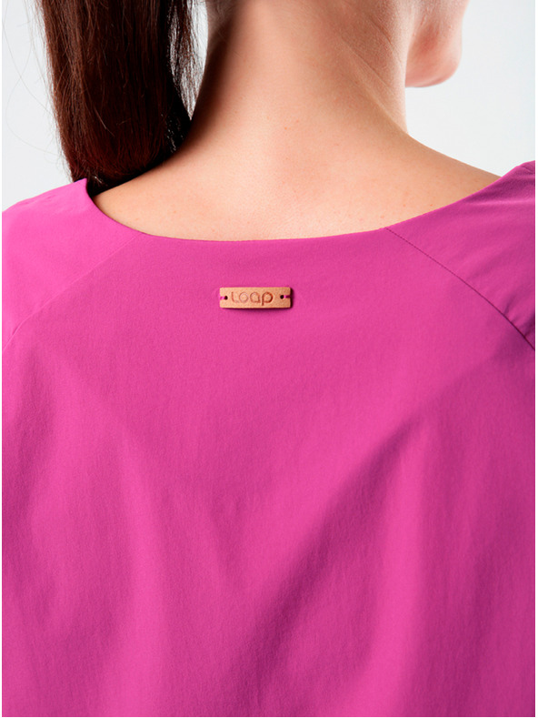 Loap Lila LOAP ruha zsebekkel