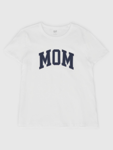 GAP Póló nyomtatott MOM GAP