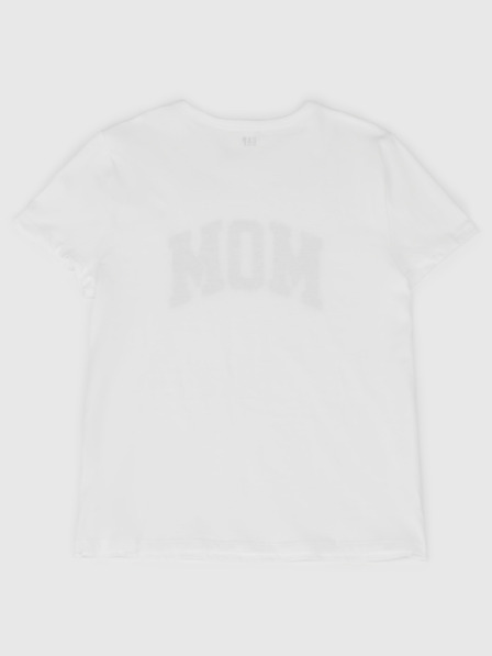 GAP Póló nyomtatott MOM GAP