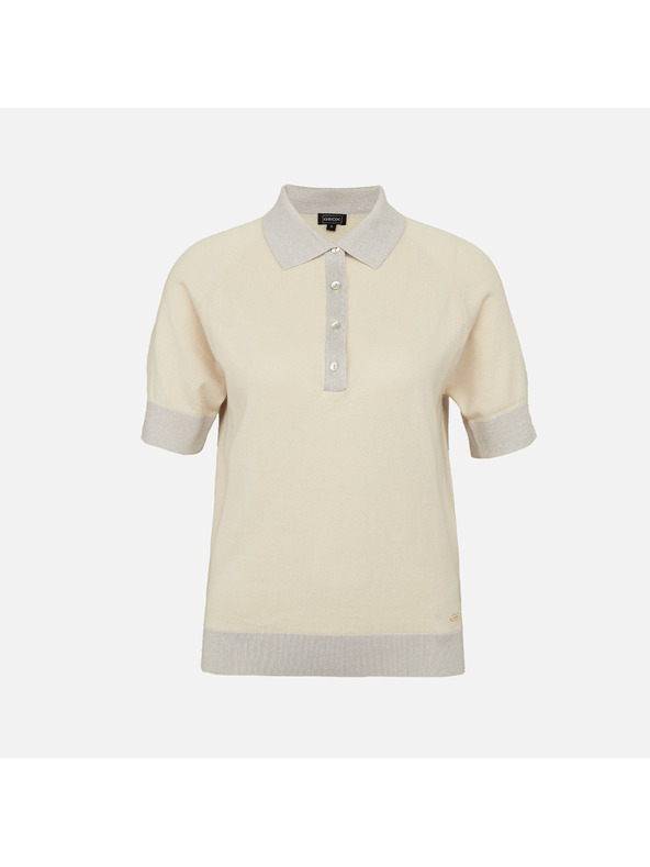 Geox Krémszínű Geox női póló