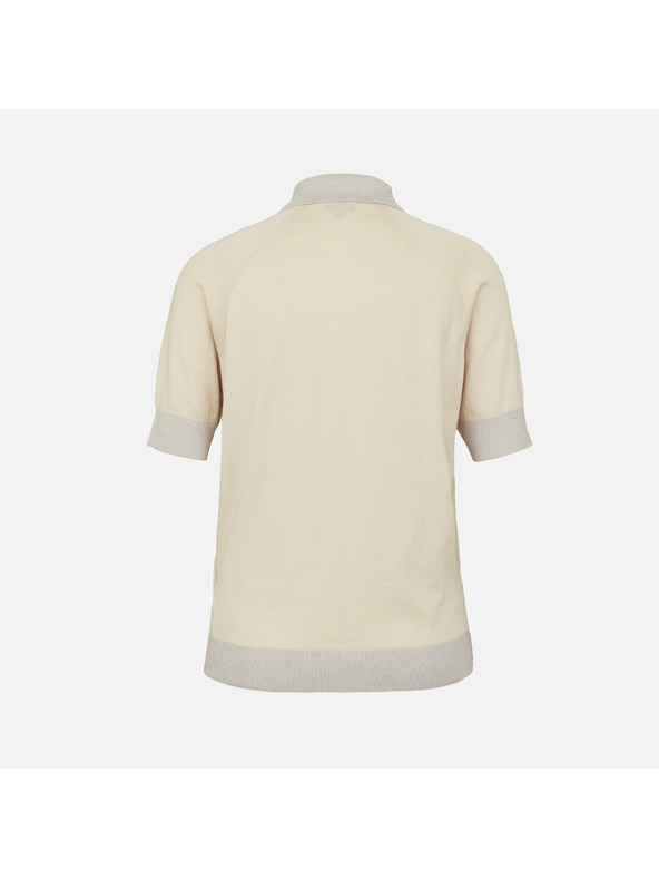 Geox Krémszínű Geox női póló