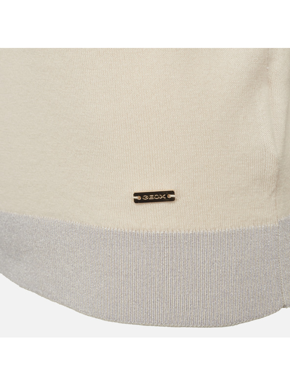 Geox Krémszínű Geox női póló