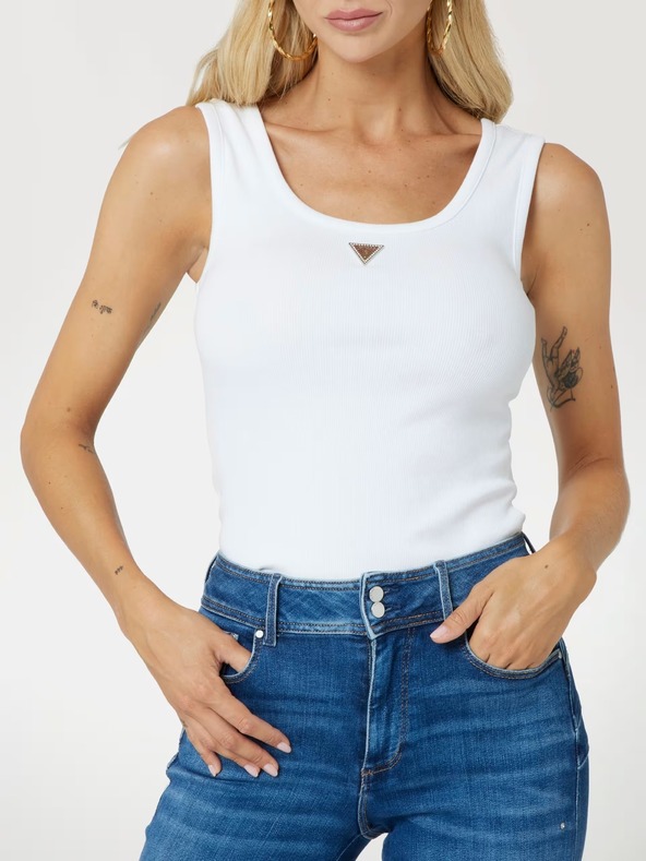 Guess Fehér Guess női pulóver