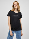 ZOOT.Original Fekete ZOOT.Original "S kým si mluvíš, že myslíš" női póló