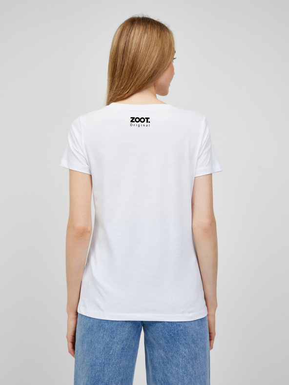 ZOOT.Original Fehér női póló ZOOT.Original Egg időmérő póló