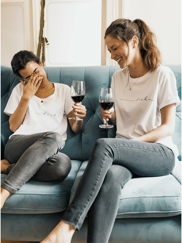 ZOOT.Original Fehér női póló ZOOT Original Szerelem