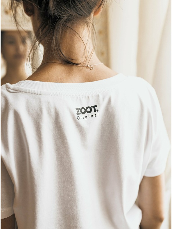 ZOOT.Original Fehér női póló ZOOT Original Szerelem