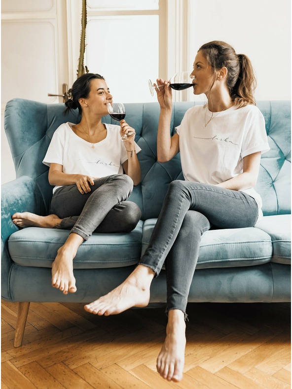 ZOOT.Original Fehér női póló ZOOT Original Szerelem