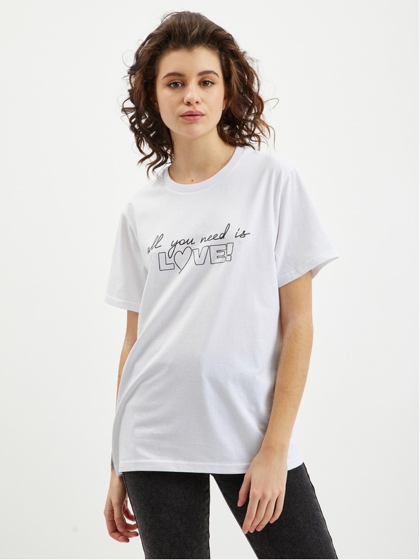 ZOOT.Original Fehér Női póló Zoot Original All you need is love