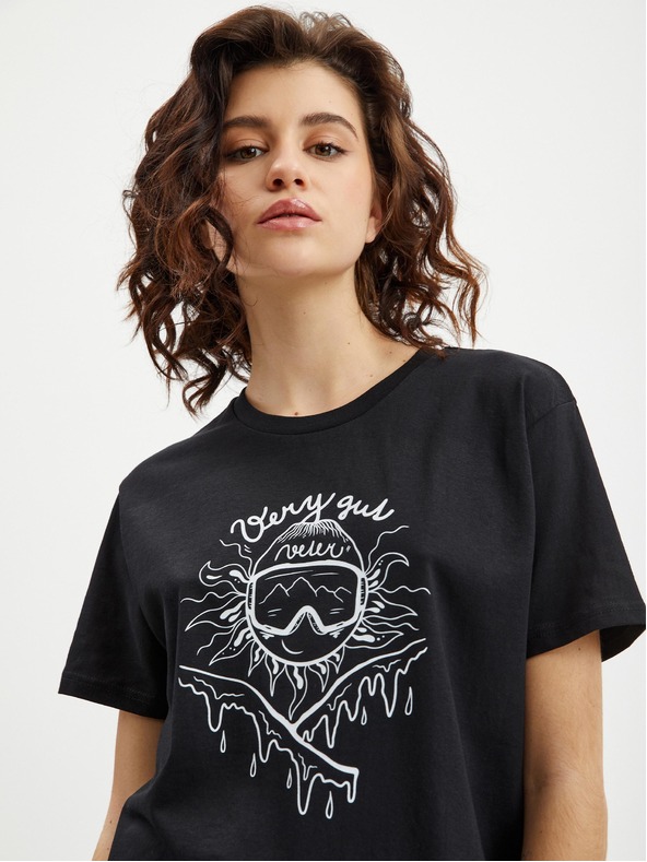 ZOOT.Original Fekete női Zoot Original Nagyon bélszél póló