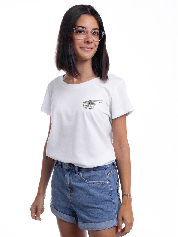 ZOOT.Original Fehér női ZOOT Original cseh Phólklór ZOOT Original női póló.