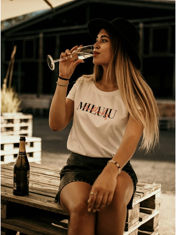 ZOOT.Original Fehér női póló ZOOT Original Bubbles