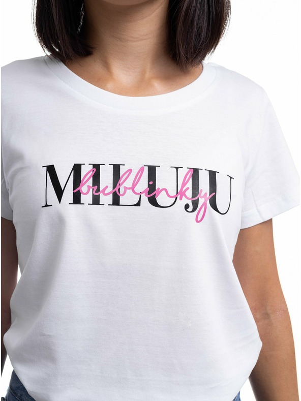 ZOOT.Original Fehér női póló ZOOT Original Bubbles