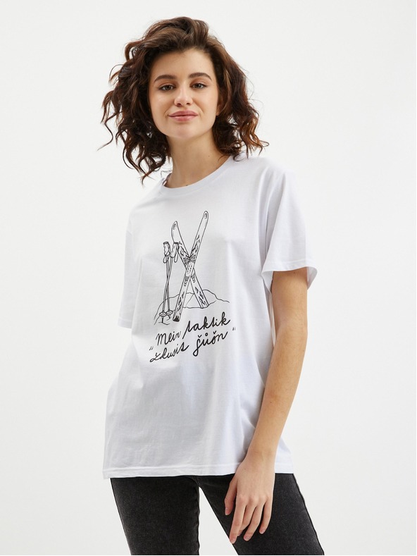 ZOOT.Original Fehér női Zoot Original Mein Tactic póló