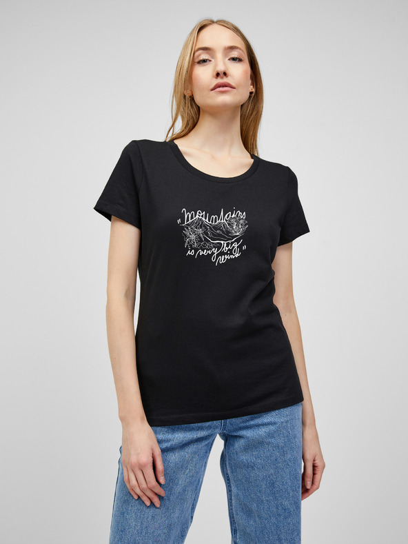 ZOOT.Original Fekete női Zoot Original Mountains póló