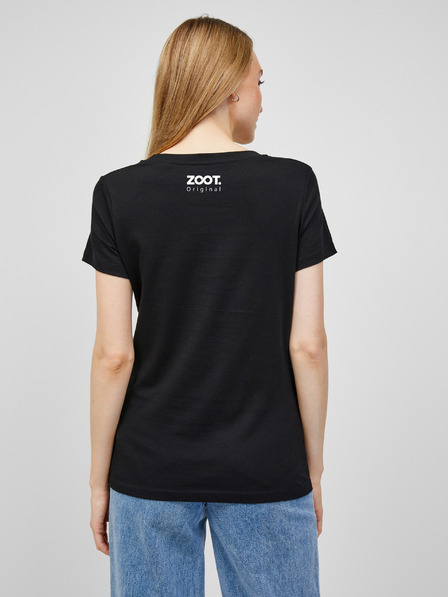 ZOOT.Original Fekete női póló nyomtatott ZOOT.Original Boob