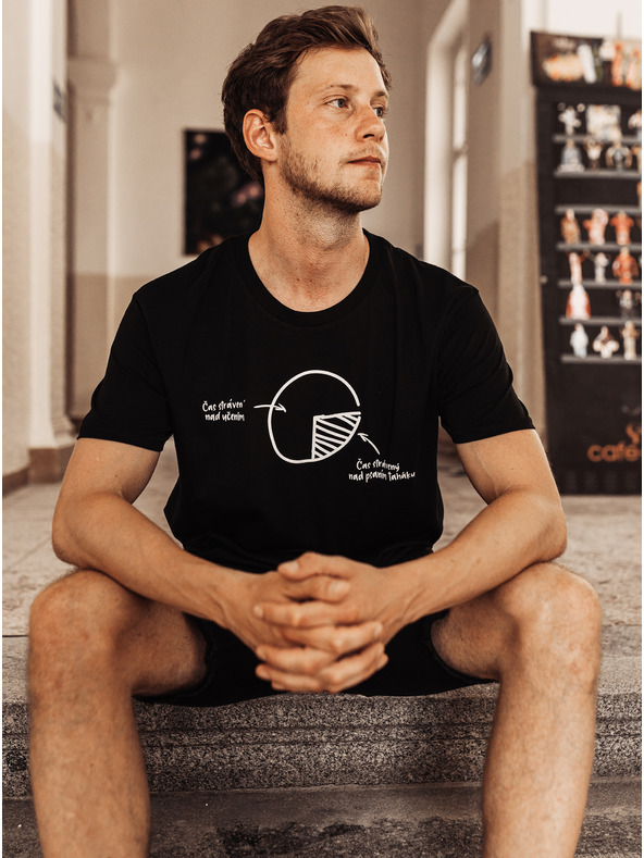 ZOOT.Original Fekete ZOOT Original női póló Nincs vesztegetni való időnk