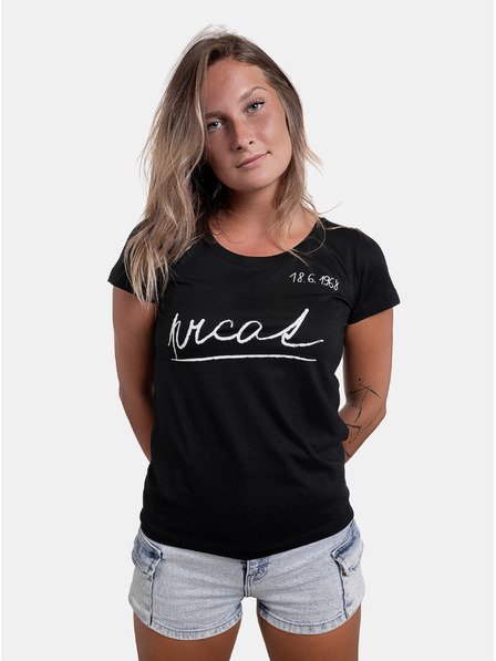 ZOOT.Original Fekete női ZOOT Original Prcat póló