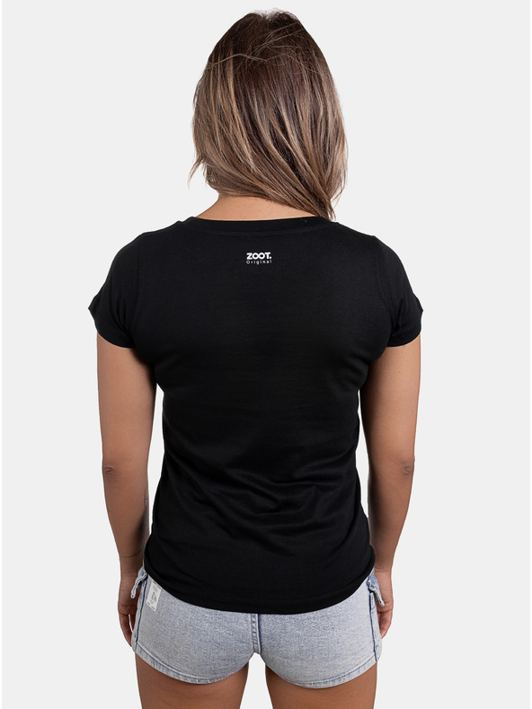 ZOOT.Original Fekete női ZOOT Original Prcat póló