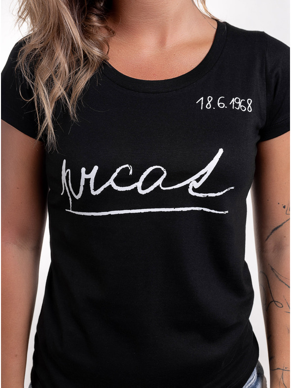 ZOOT.Original Fekete női ZOOT Original Prcat póló