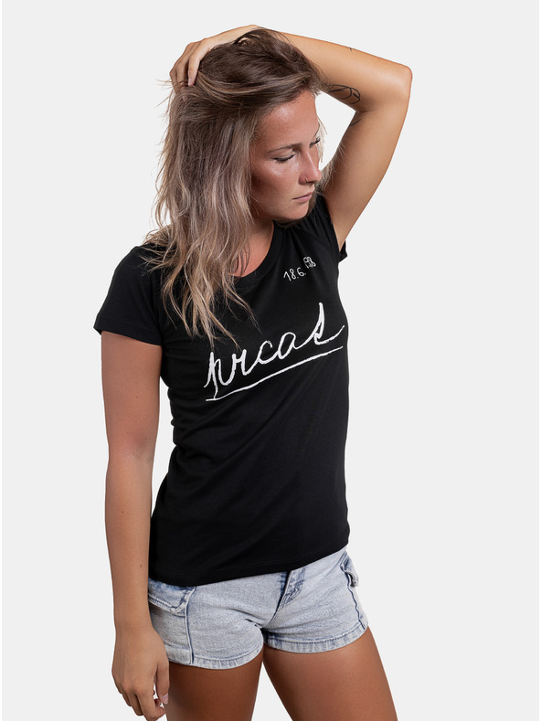 ZOOT.Original Fekete női ZOOT Original Prcat póló