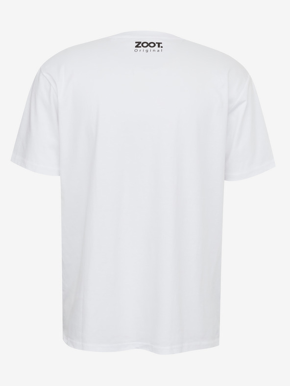 ZOOT.Original Fehér uniszex póló ZOOT Original alázat.