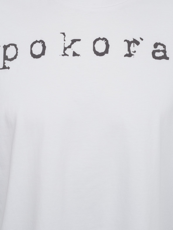 ZOOT.Original Fehér uniszex póló ZOOT Original alázat.