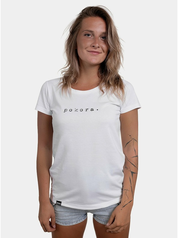 ZOOT.Original Fehér uniszex póló ZOOT Original alázat.