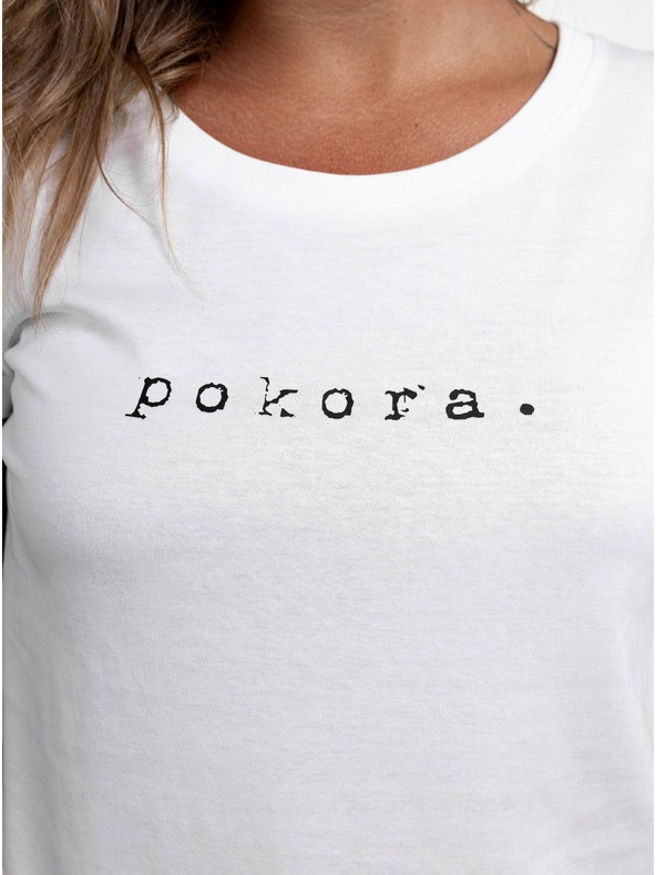 ZOOT.Original Fehér uniszex póló ZOOT Original alázat.