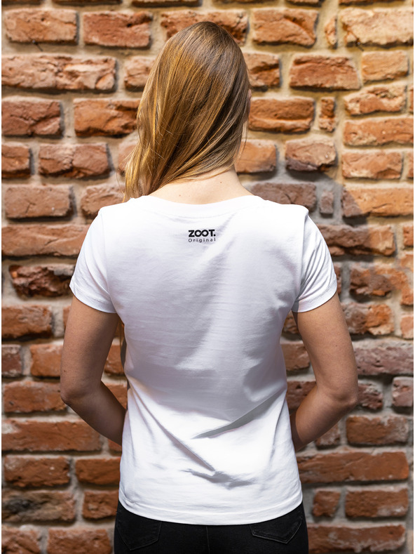 ZOOT.Original Fehér Női ZOOT Original Dickpic póló