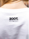 ZOOT.Original Fehér Női ZOOT Original Dickpic póló