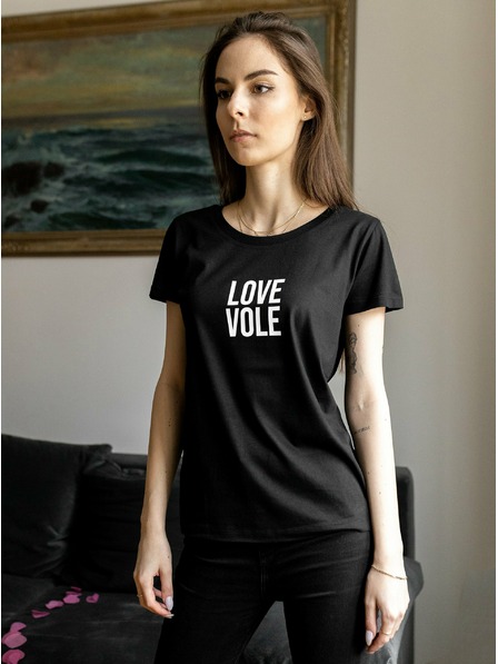 ZOOT.Original Fekete női ZOOT Original Love Vole póló